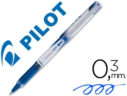 Rotulador pilot roller v-ball grip 0.5 mm