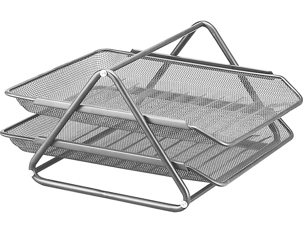 Bandeja sobremesa metalica q-connect 370x275 mm