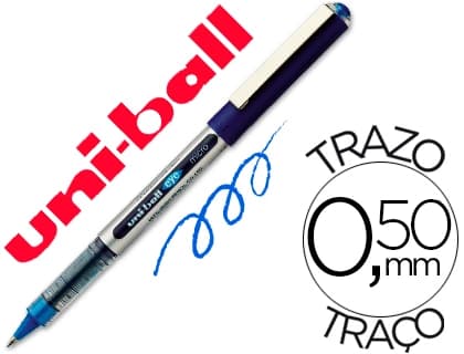 Rotulador uni-ball roller ub-150e micro eye 0,5 mm unidad