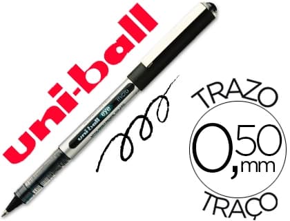 Rotulador uni-ball roller ub-150e micro eye 0,5 mmunidad