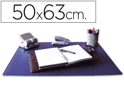 Vade de sobremesa q-connect polipropileno 50x63 cm