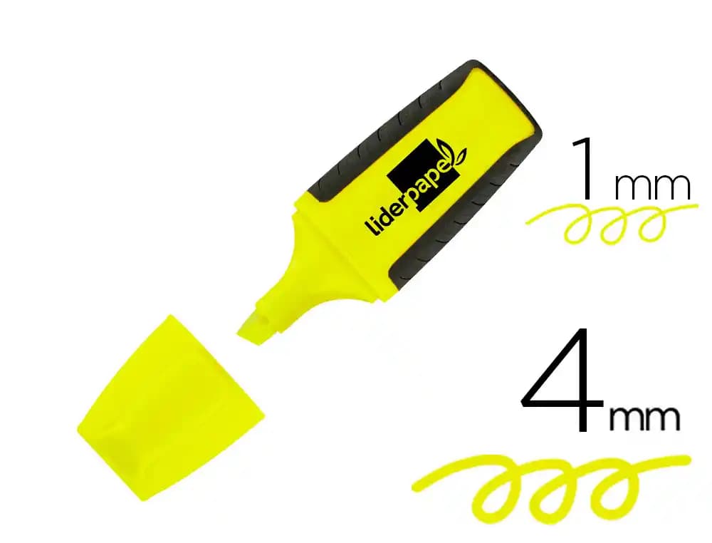 Rotulador liderpapel mini fluorescente
