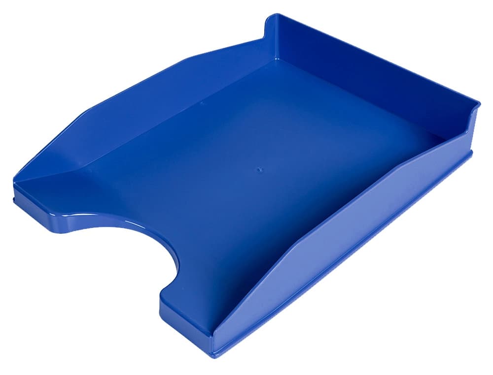 Bandeja sobremesa plastico q-connect opaco 240x70x340 mm
