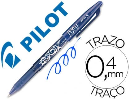 Boligrafo pilot frixion borrable