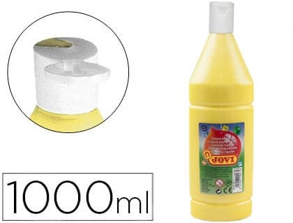 Tempera liquida jovi escolar 1000 ml