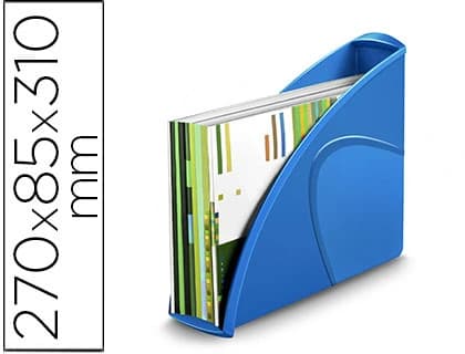 Revistero cep plastico uso vertical / horizontal 85x270x310 mm