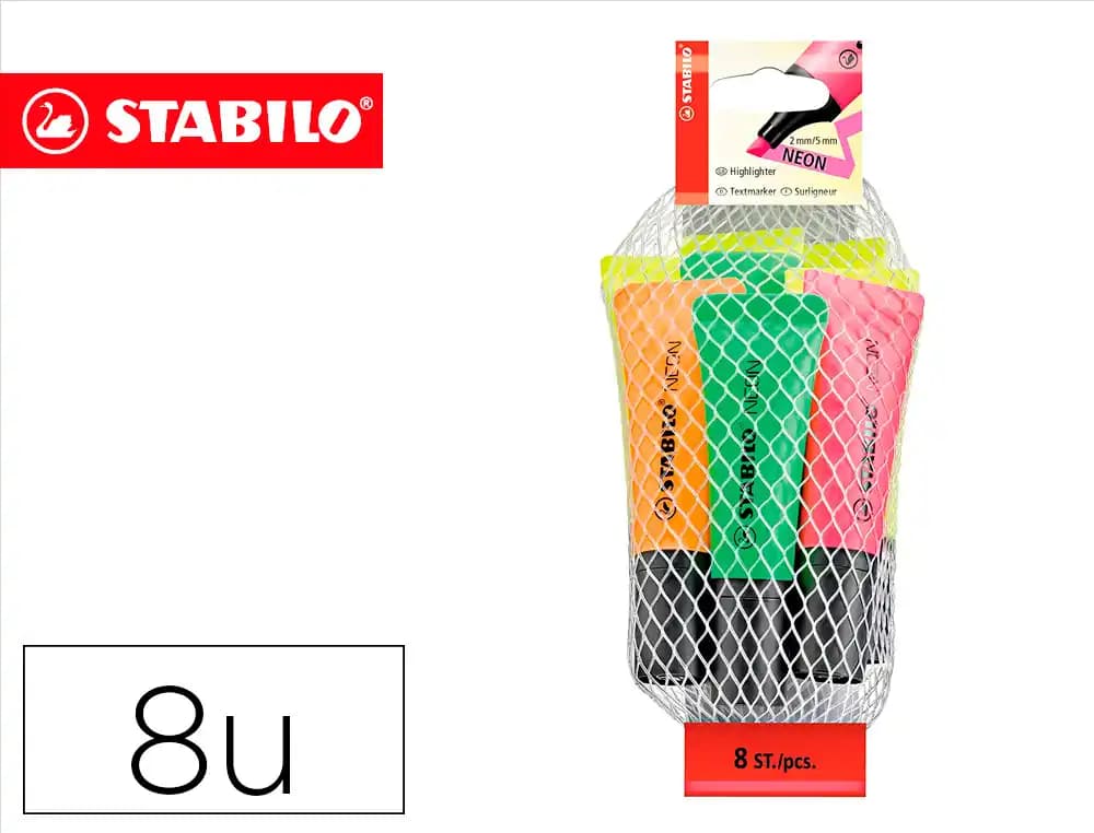Rotulador stabilo boss fluorescente 70