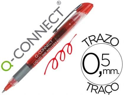 Rotulador q-connect roller ball 0,5 mm