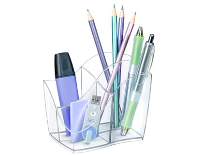 Cubilete portalapices cep gama ellypse plastico 118x89x98 mm