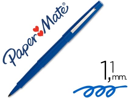 Rotulador paper mate flair original punta fibra