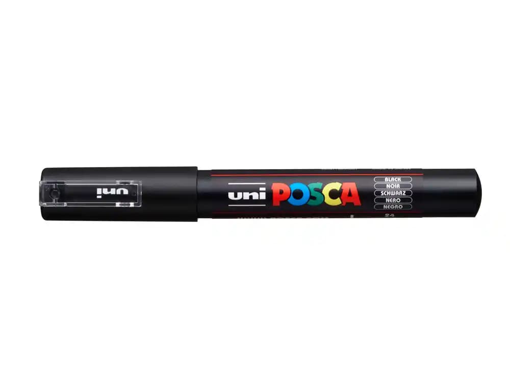 Rotulador uni posca 0,7 mm pc-1m