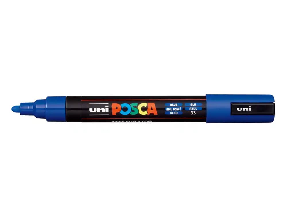 Rotulador uni posca pc-5m marcador de pintura punta conica 1,8-2,5 mm