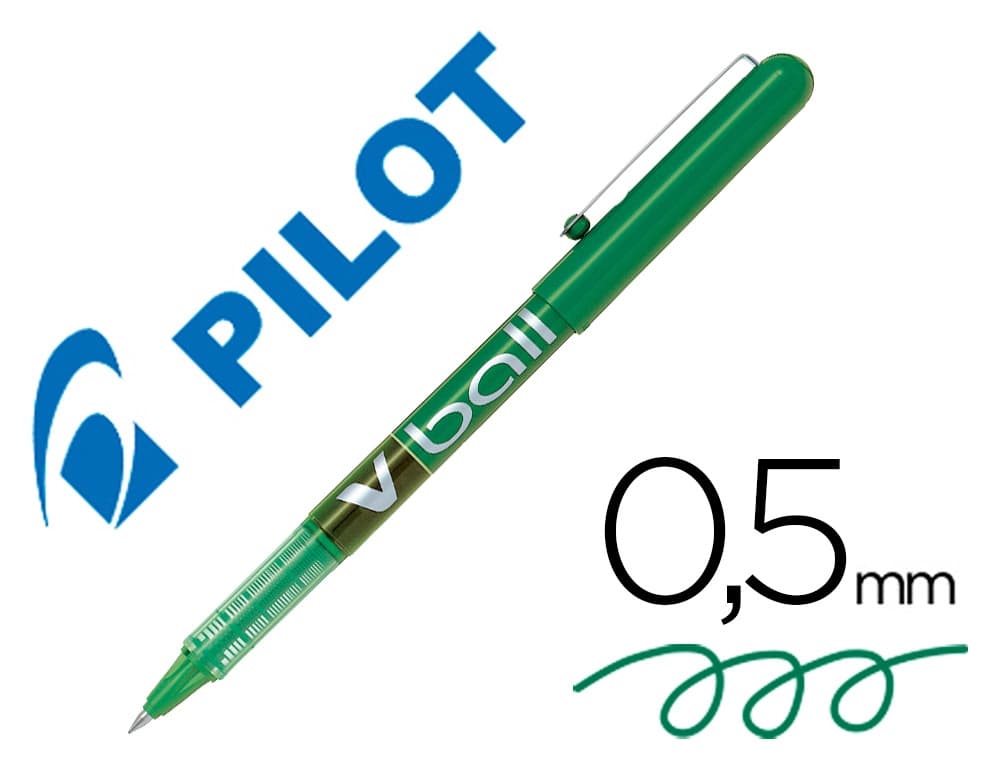 Rotulador pilot roller v-ball 0.5 mm