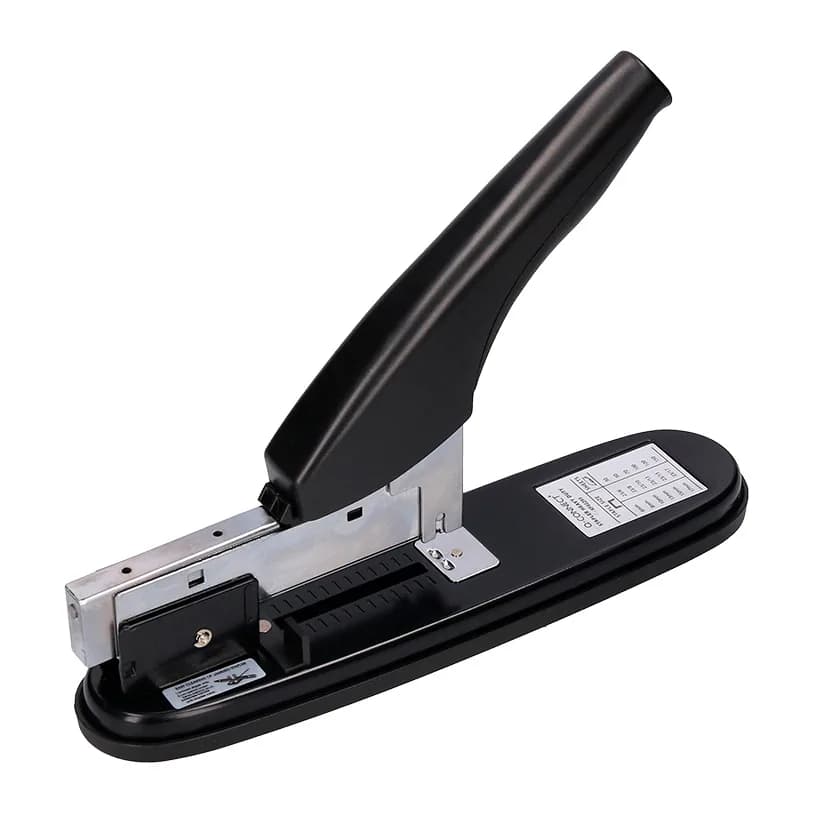 Q-connect Grapadora q-connect kf02293 metalica capacidad 150 hojas color negro