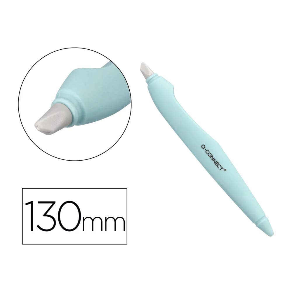 Q-connect Bisturi q-connect plastico para cortar papel cuchilla ceramica xd-119 blister 1 unidad