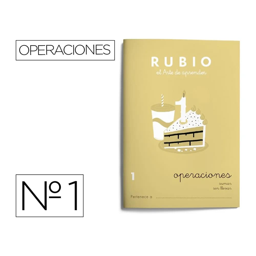 Rubio Cuaderno rubio problemas nº 1