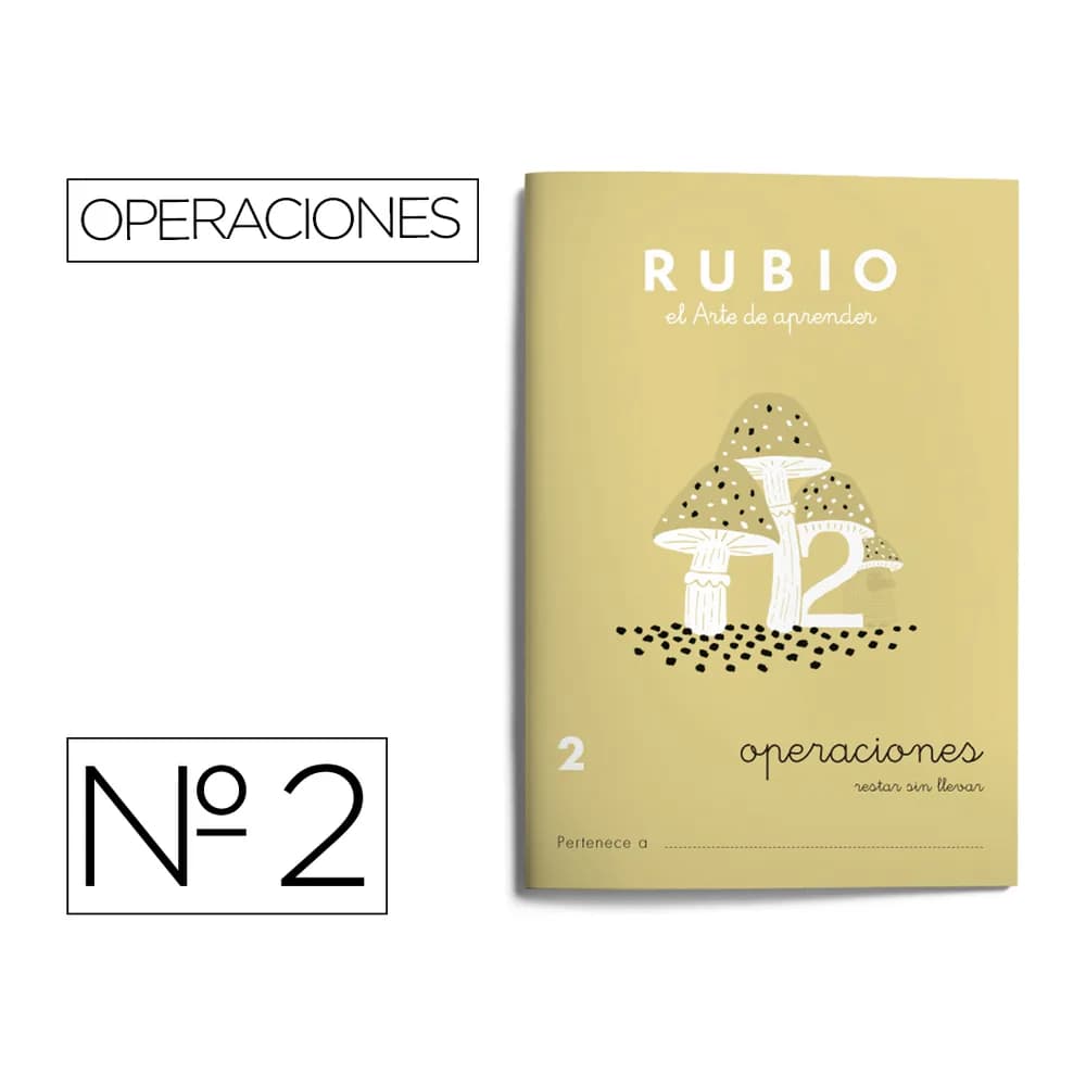 Rubio Cuaderno rubio problemas nº 2