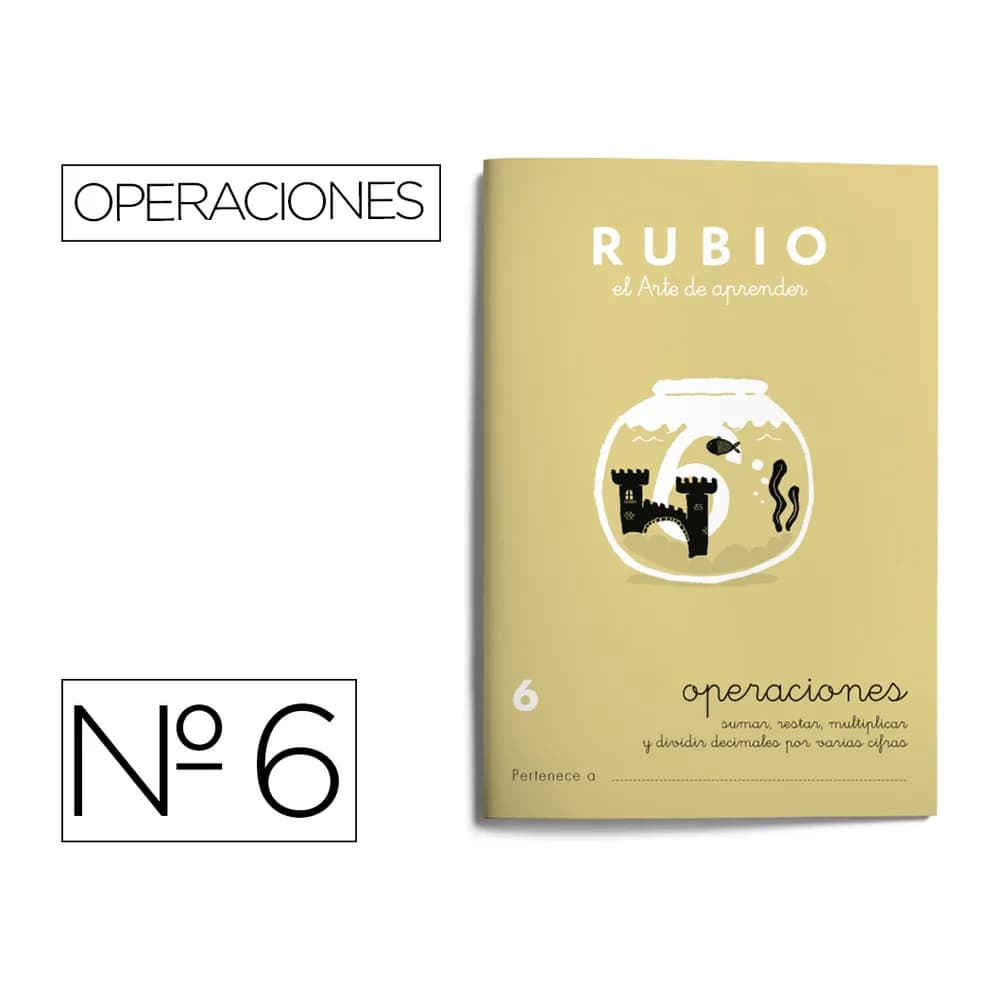Rubio Cuaderno rubio problemas nº 6