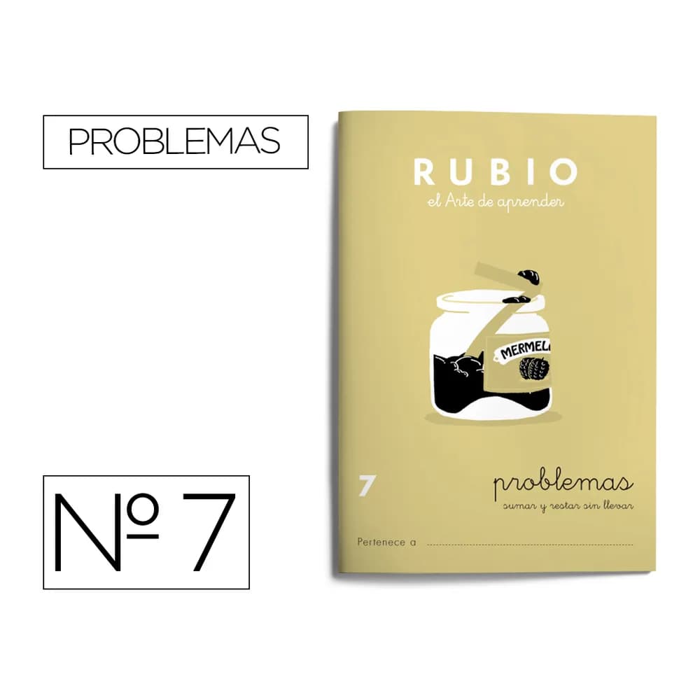 Rubio Cuaderno rubio problemas nº 7