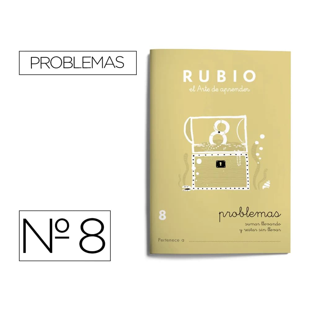 Rubio Cuaderno rubio problemas nº 8
