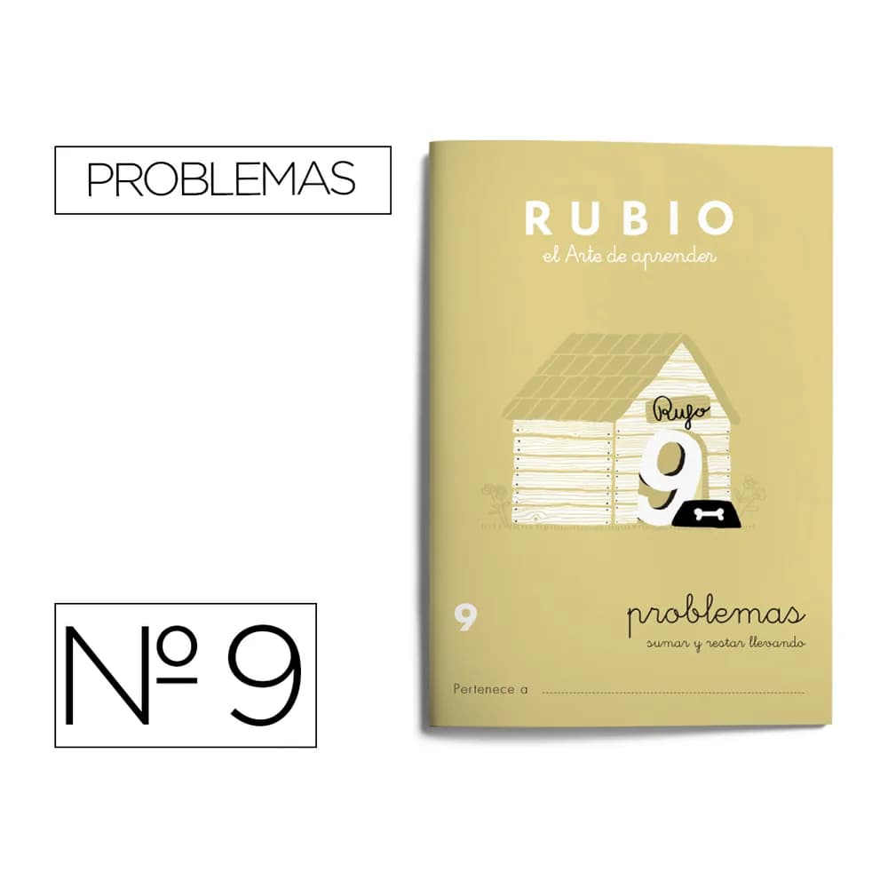 Rubio Cuaderno rubio problemas nº 9