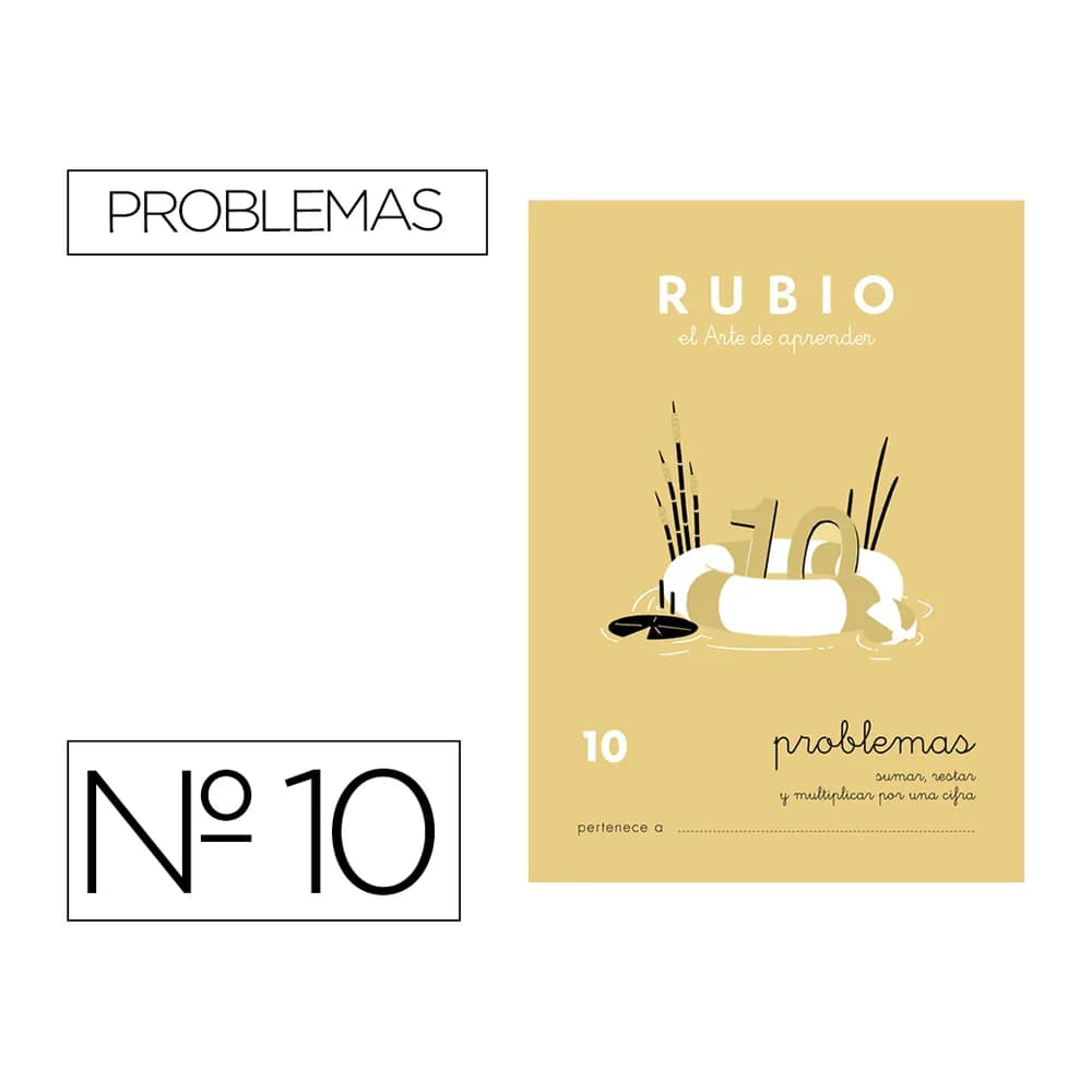 Rubio Cuaderno rubio problemas nº 10
