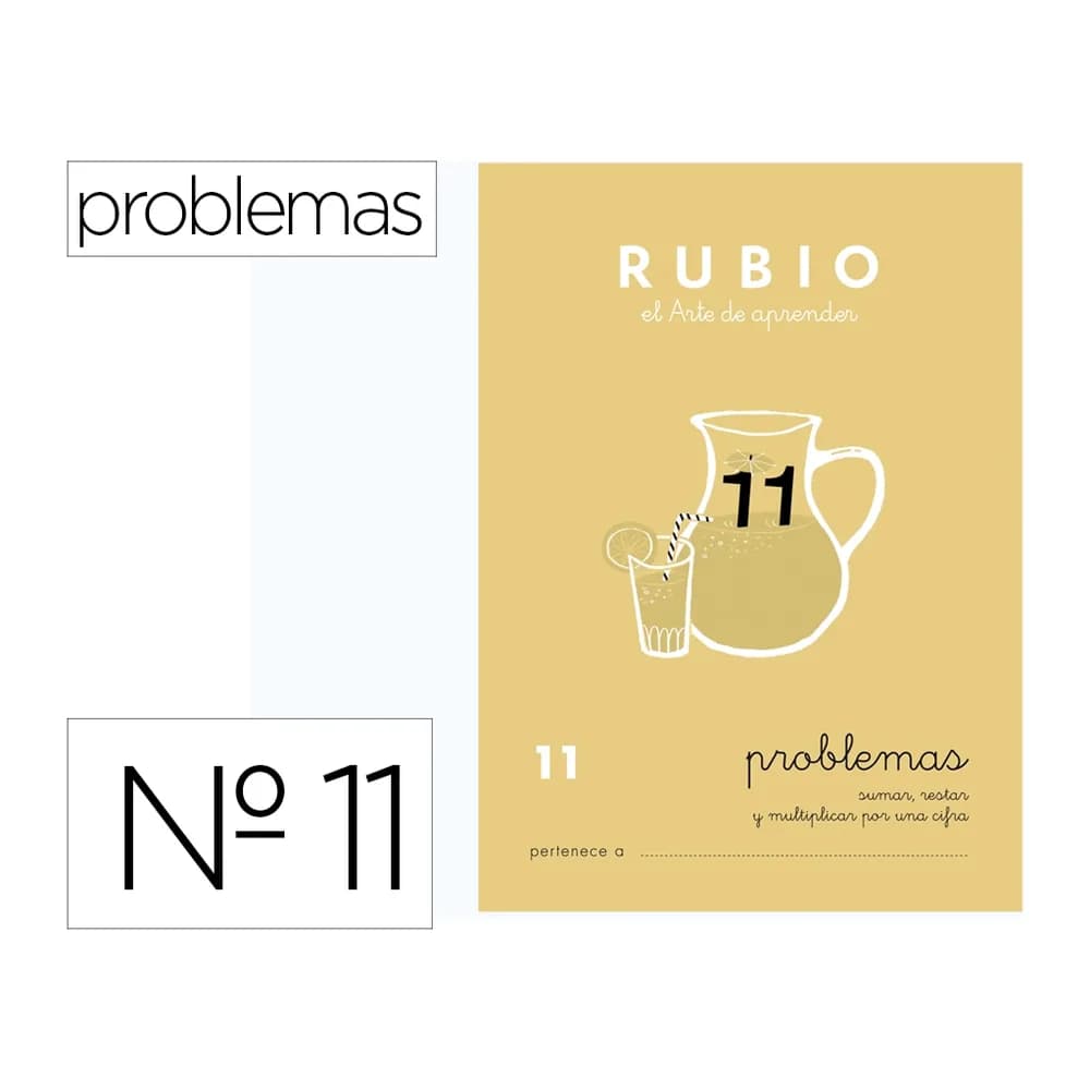Rubio Cuaderno rubio problemas nº 11