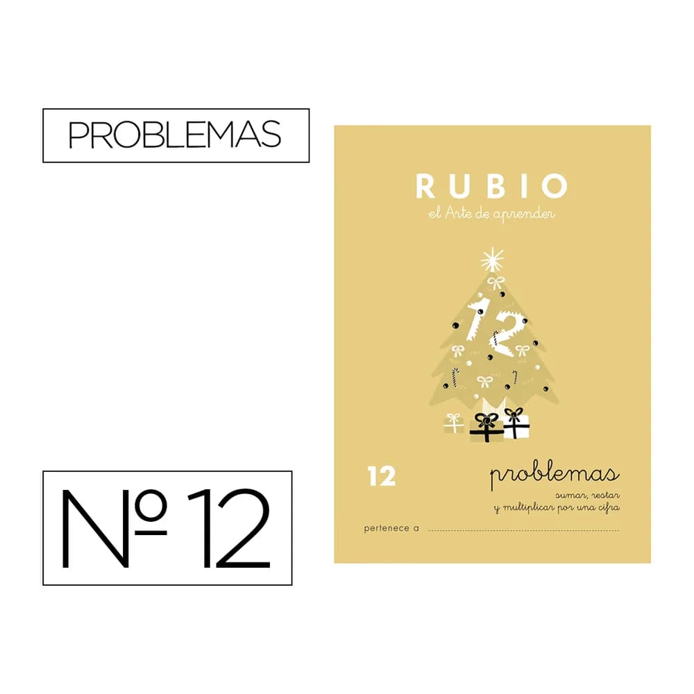 Rubio Cuaderno rubio problemas nº 12