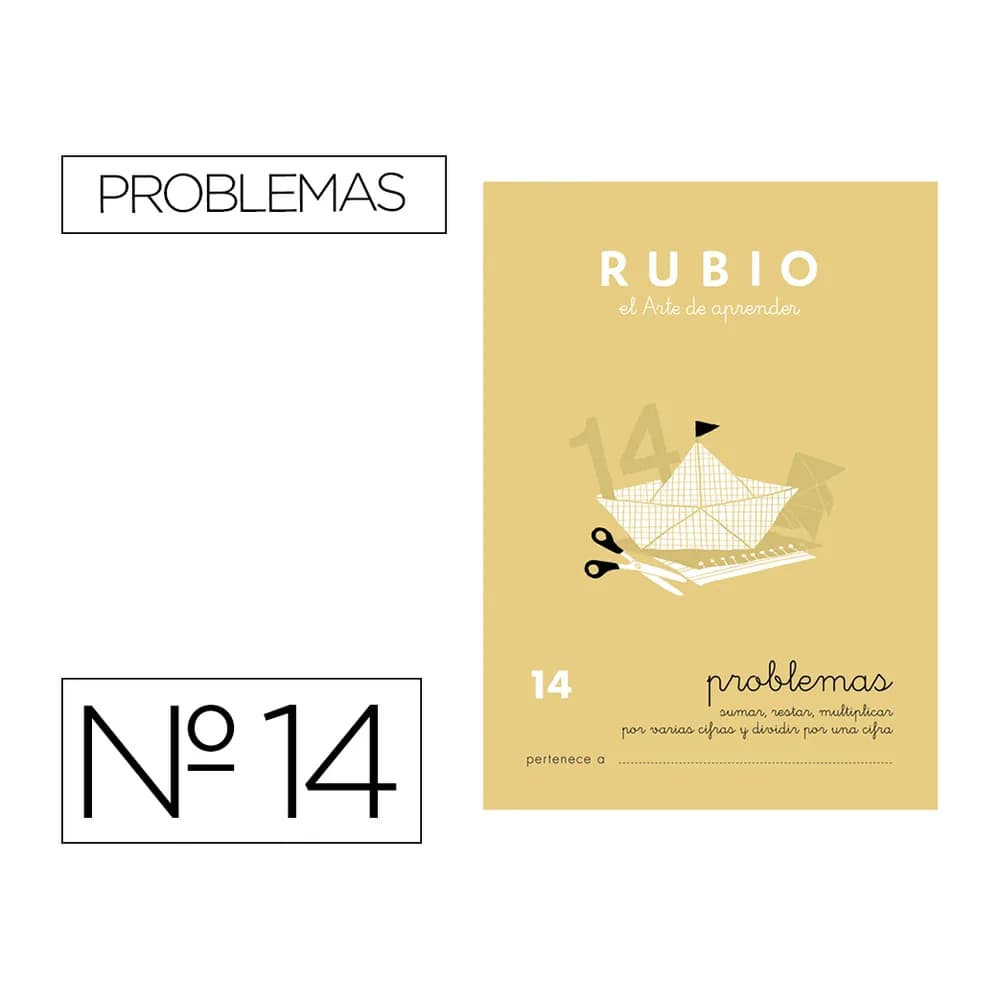 Rubio Cuaderno rubio problemas nº 14