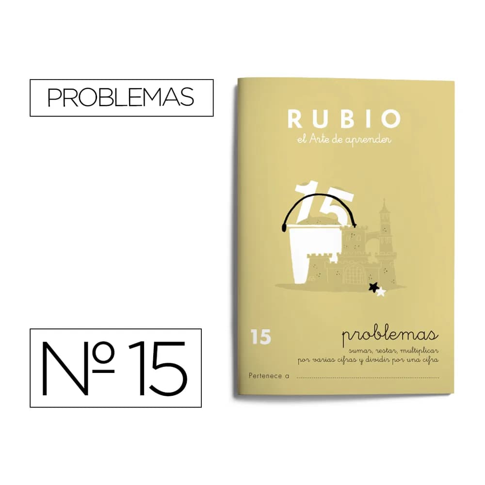 Rubio Cuaderno rubio problemas nº 15