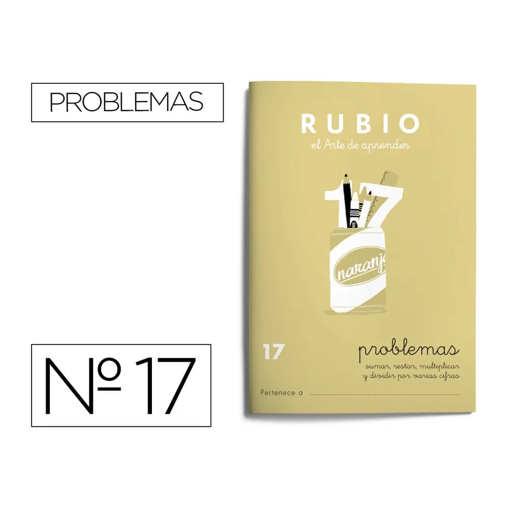 Rubio Cuaderno rubio problemas nº 17