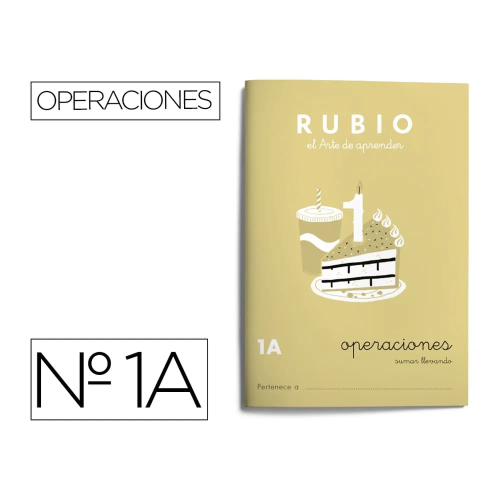 Rubio Cuaderno rubio problemas nº 1a