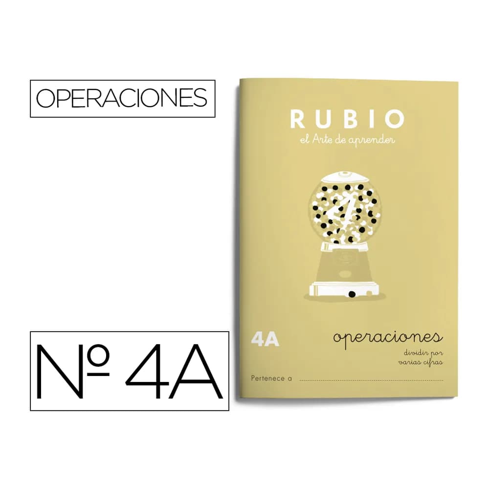 Rubio Cuaderno rubio problemas nº 4a