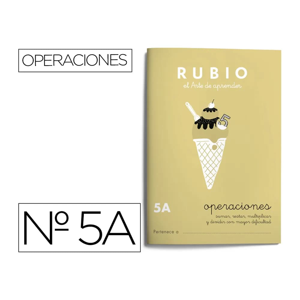 Rubio Cuaderno rubio problemas nº 5a