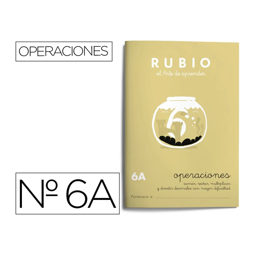 Rubio Cuaderno rubio problemas nº 6a