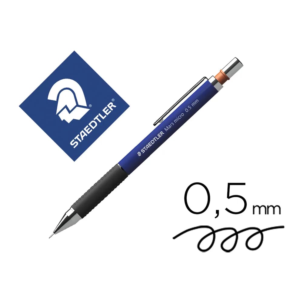 Staedtler Portaminas staedtler mars micro 0,5 mm