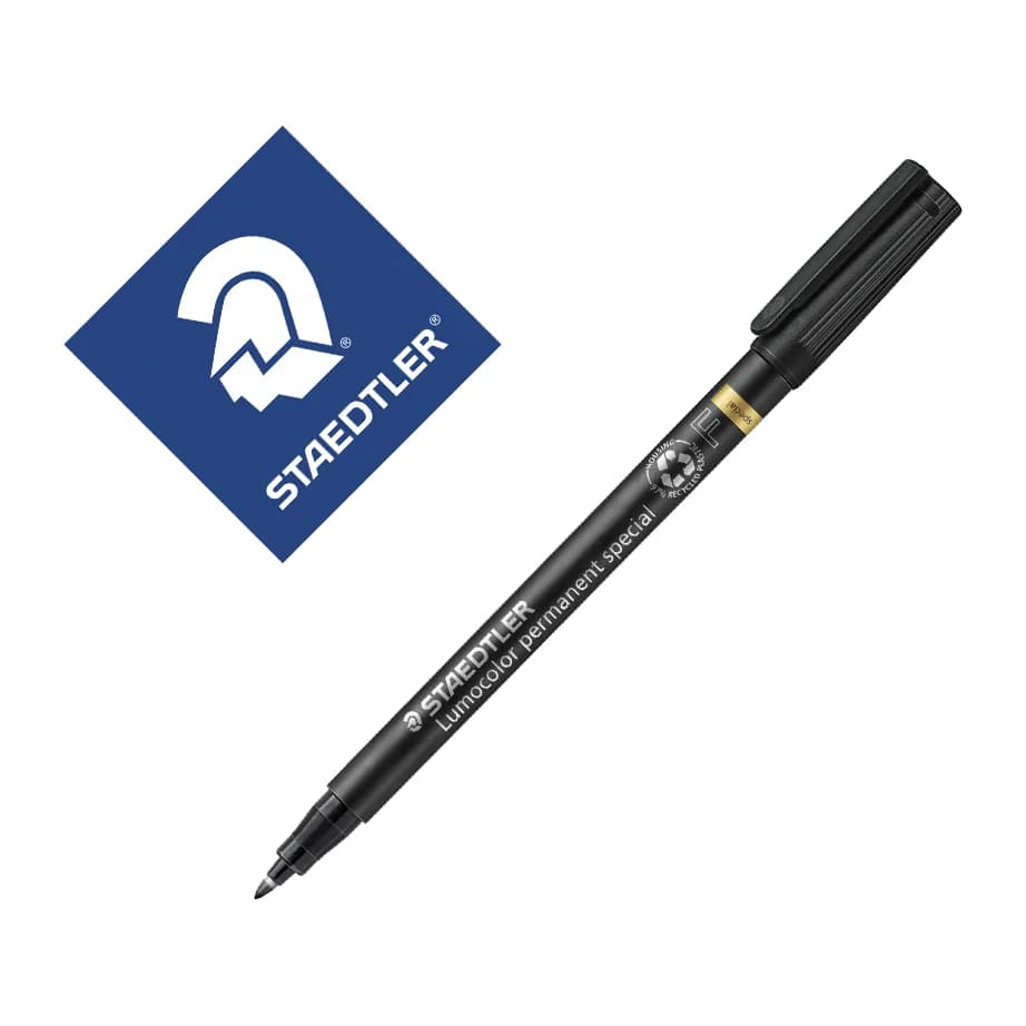 Rotulador staedtler lumocolor permanente 319 special