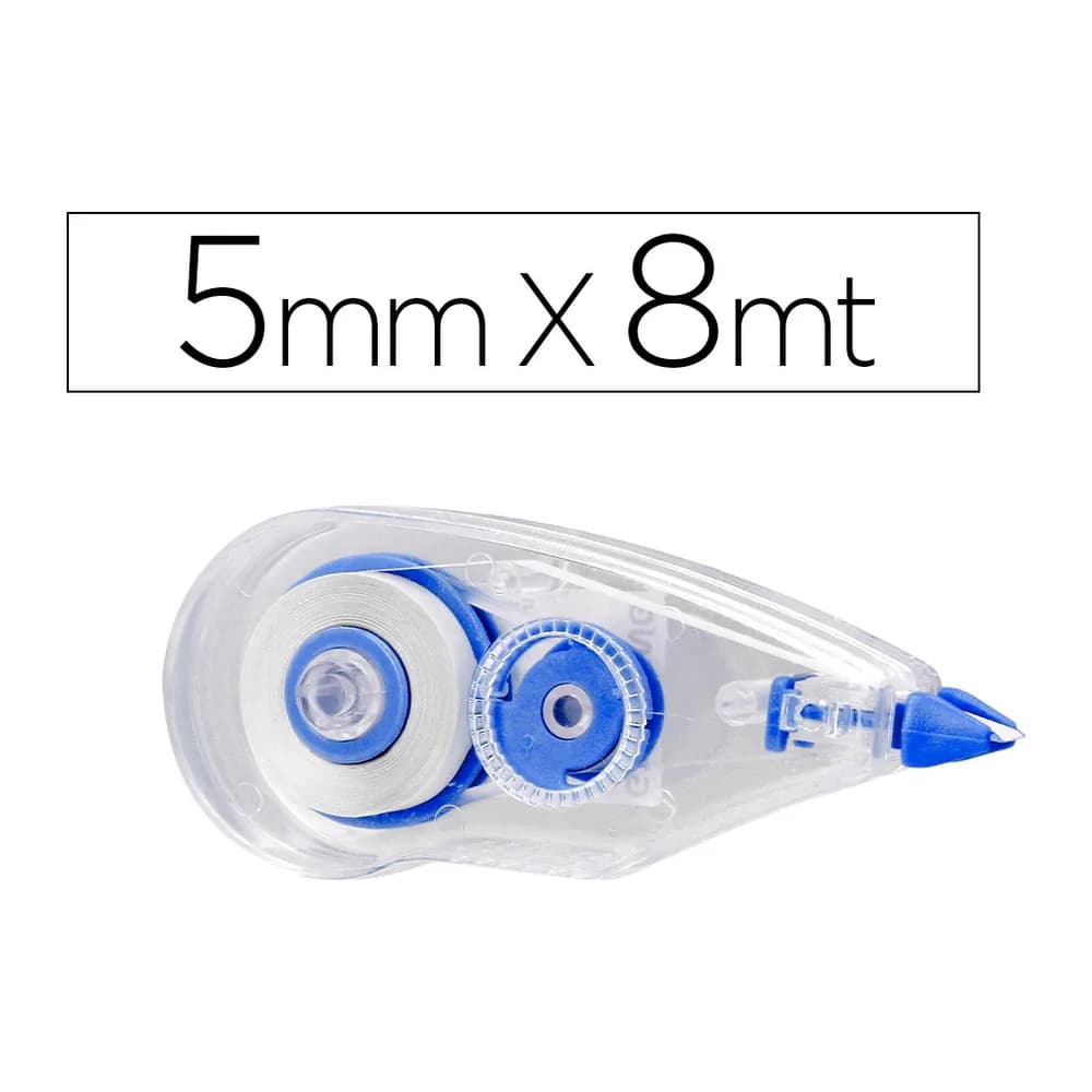 Zendesk Corrector greening cinta blanco 5 mm x 8 mt