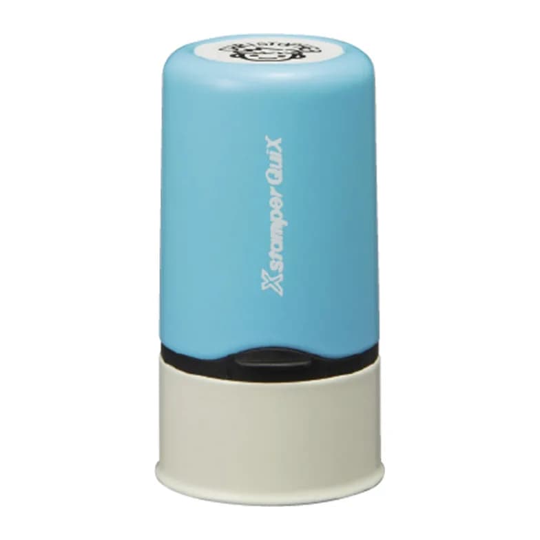 Sello x stamper quix nombre personalizable 13 mm qn32
