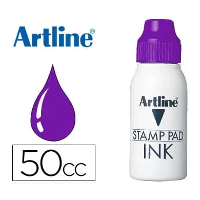 Artline Tinta tampon artline bote 50 cc