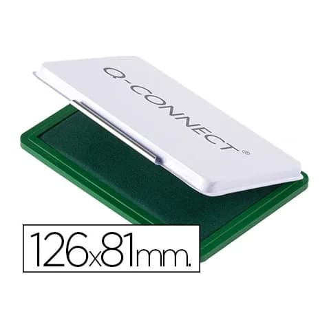 Q-connect Tampon q-connect nº1 126x81 mm