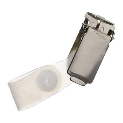 3loffice Pinza identificador 3l metalica pack de 10 unidades