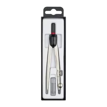 Rotring Compas rotring compact universal ajuste rapido radio 13 cm circunferencia 32 cm