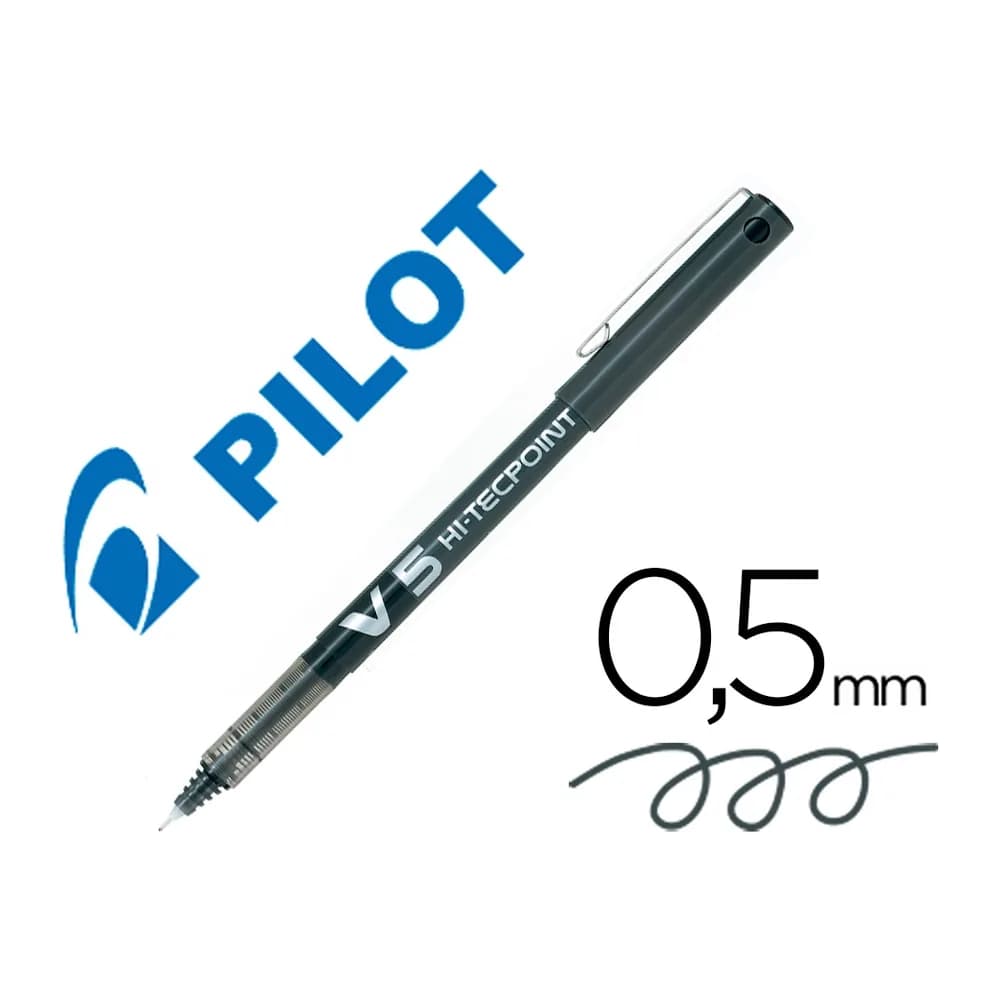 Pilot Rotulador pilot punta aguja v-5 0.5 mm