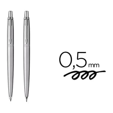 Parker Juego parker jotter duo acero ct boligrafo + portaminas