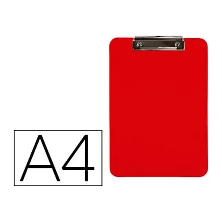 Q-connect Portanotas q-connect plastico din a4 2,5mm