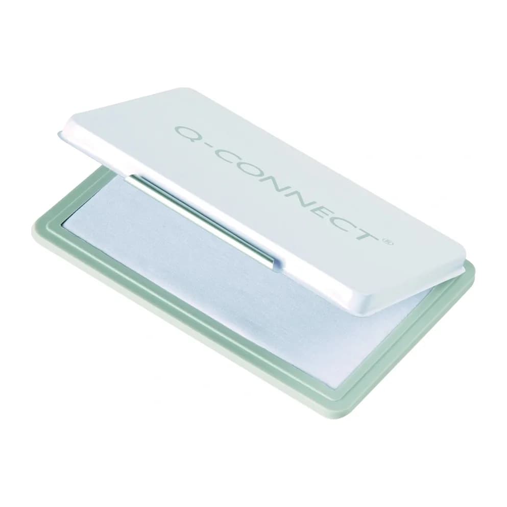 Q-connect Tampon q-connect nº3 90x55 mm sin entintar