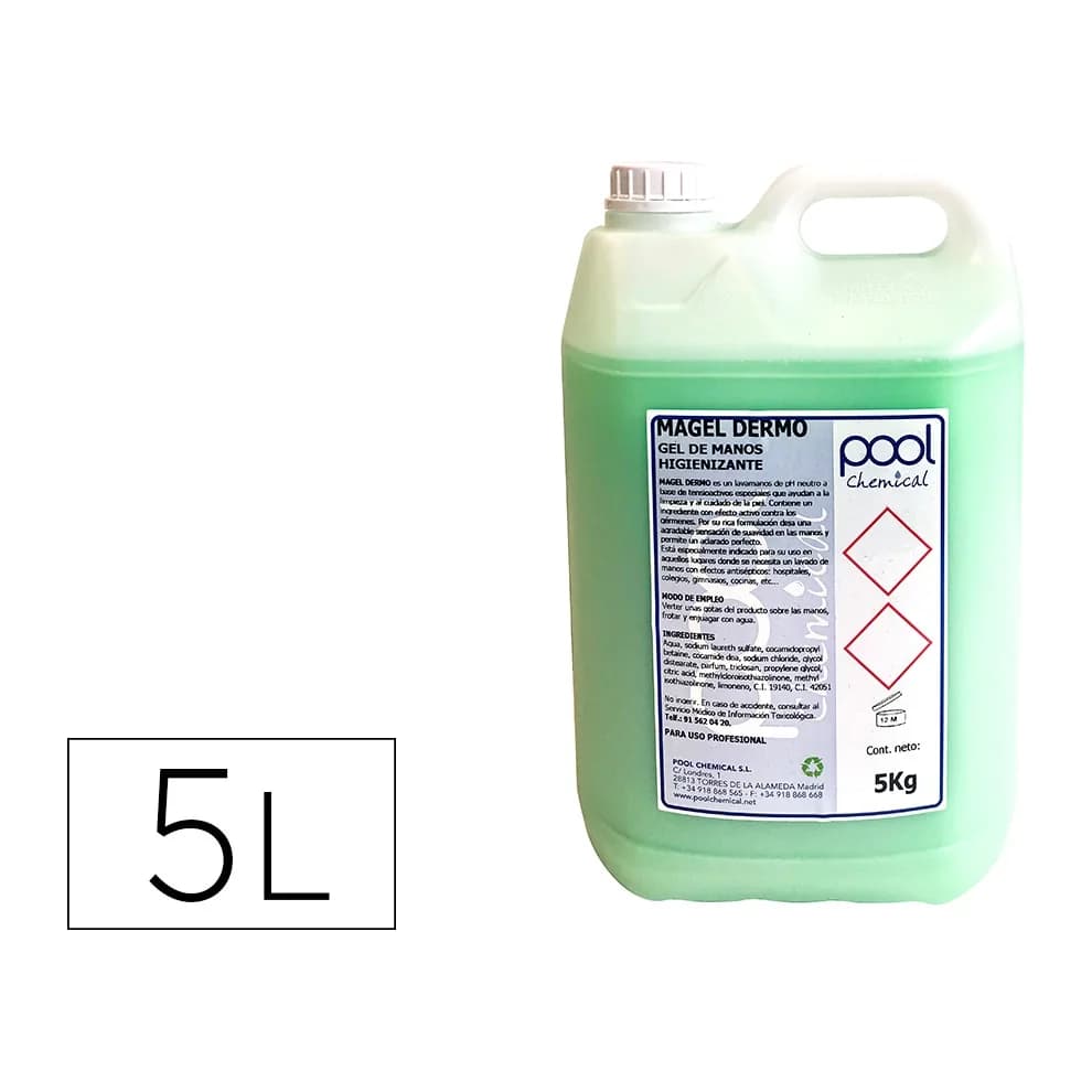 Otros Limpiador jabon dahi para manos bactericida garrafa 5 litros