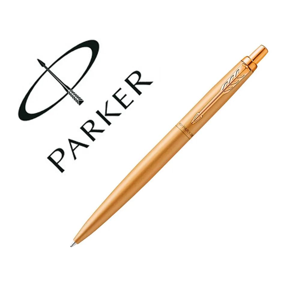 Parker Boligrafo parker jotter xl monocromo oro en estuche