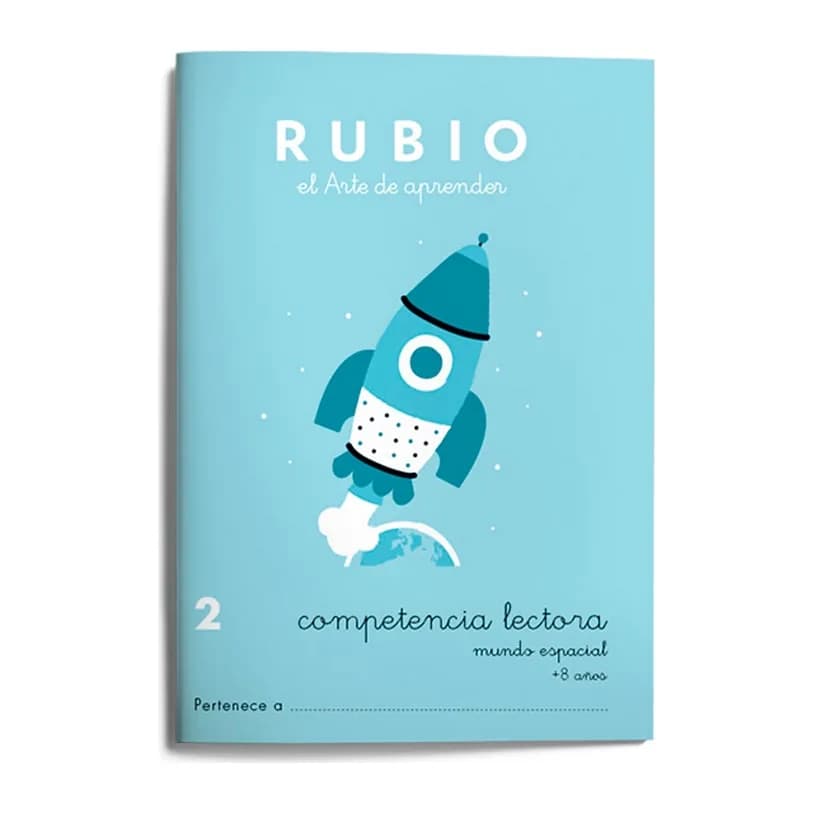 Rubio Cuaderno rubio competencia lectora 2 mundo espacial